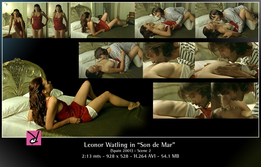 Leonor Watling in Son de Mar - Scene 2