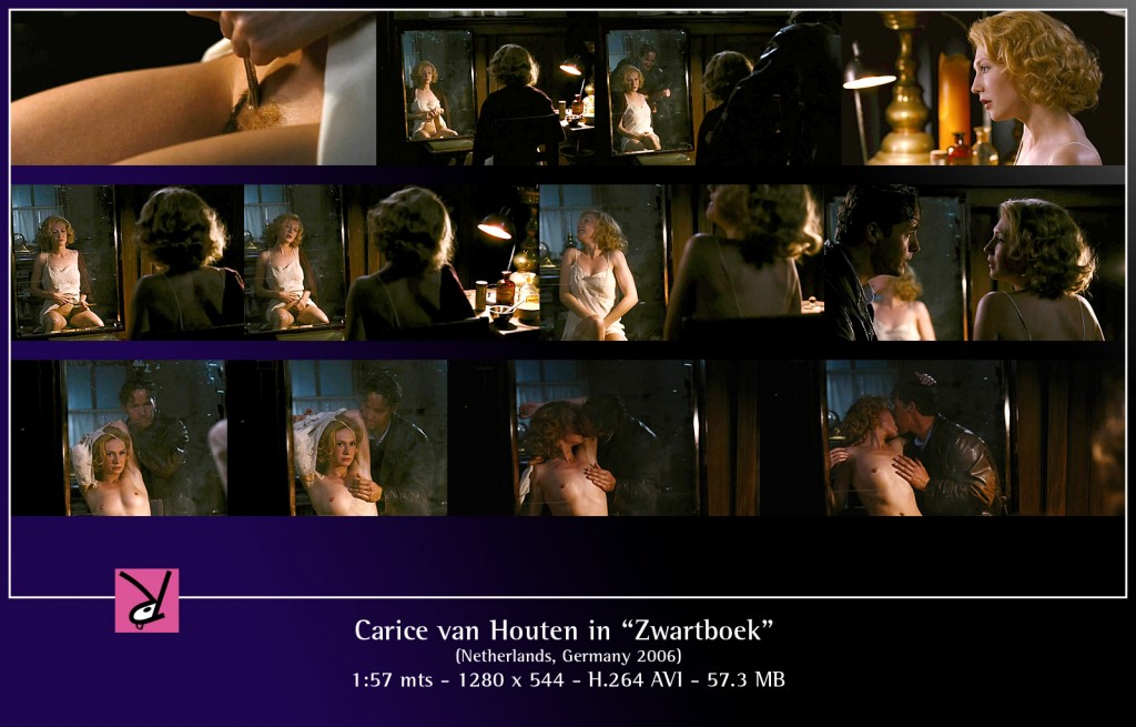 Carice van Houten in Zwartboek