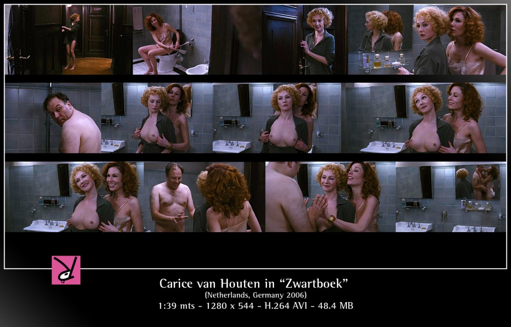 Carice van Houten in Zwartboek