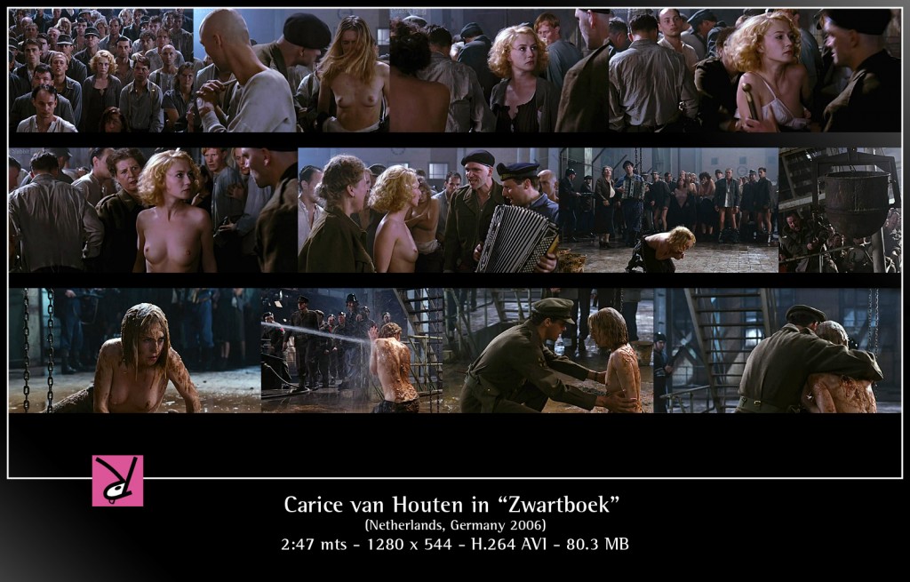 Carice van Houten in Zwartboek