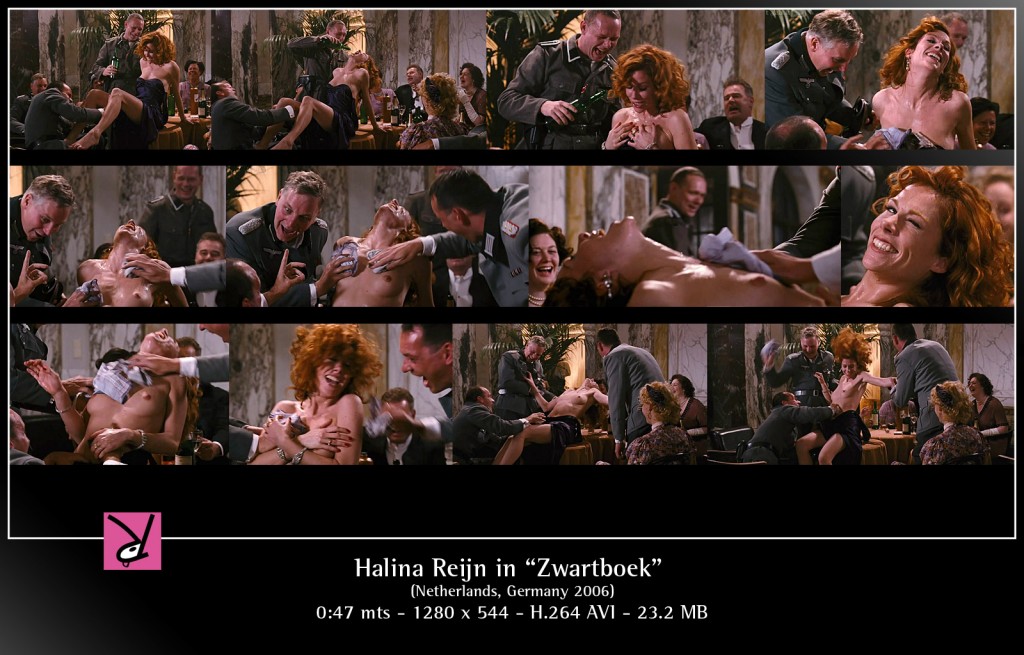 Halina Reijn in Zwartboek