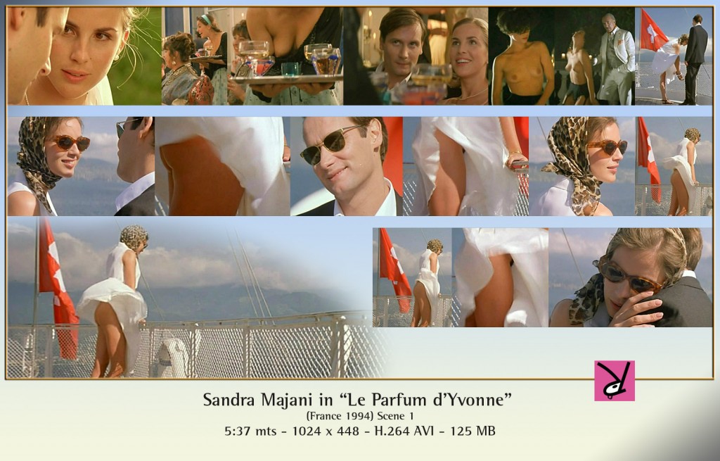 Sandra Majani in Le parfume d'Yvonne