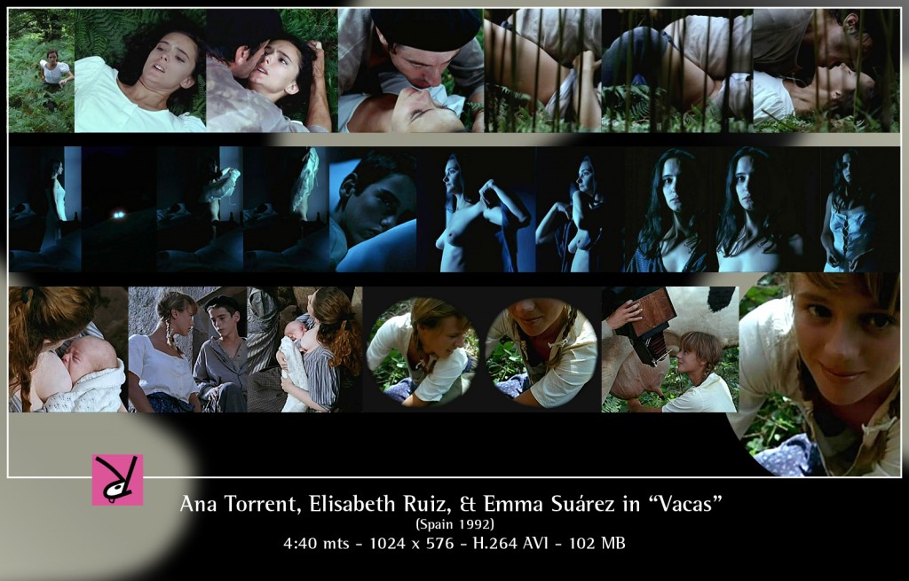 Vacas Emma Suarez and Ana Torrent in "Vacas"