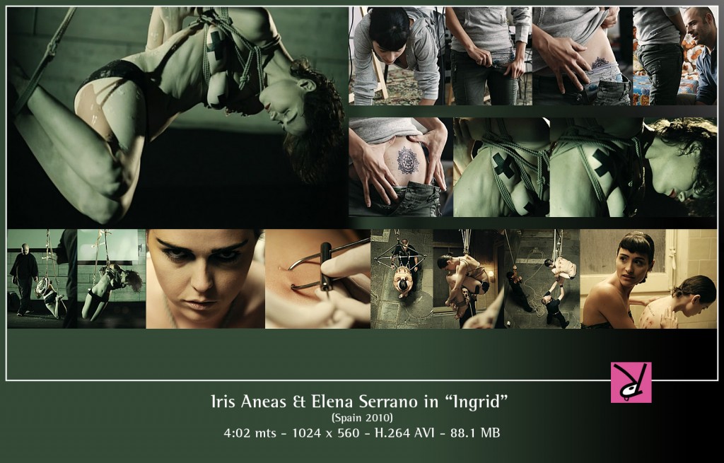 Iris Aneas and Elena Serrano in Ingrid
