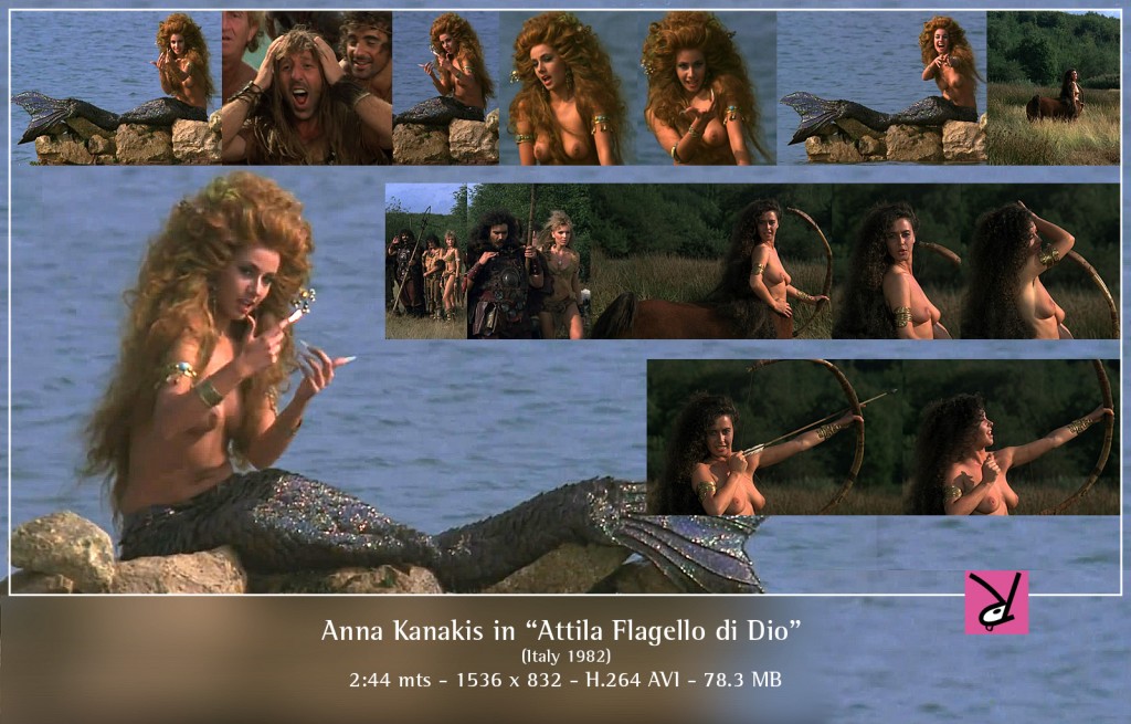 Anna Kanakis in Attila Flagello di Dio