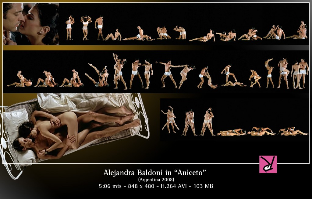 Alejandra Baldoni in Aniseto