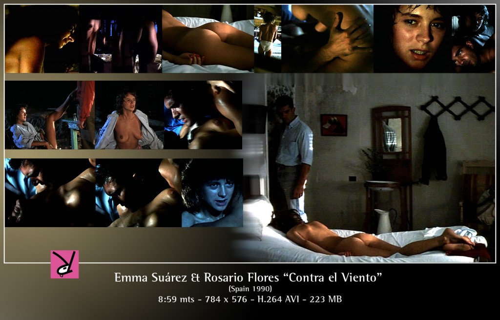 Emma Suárez and Rosario Flores in Contra el Viento