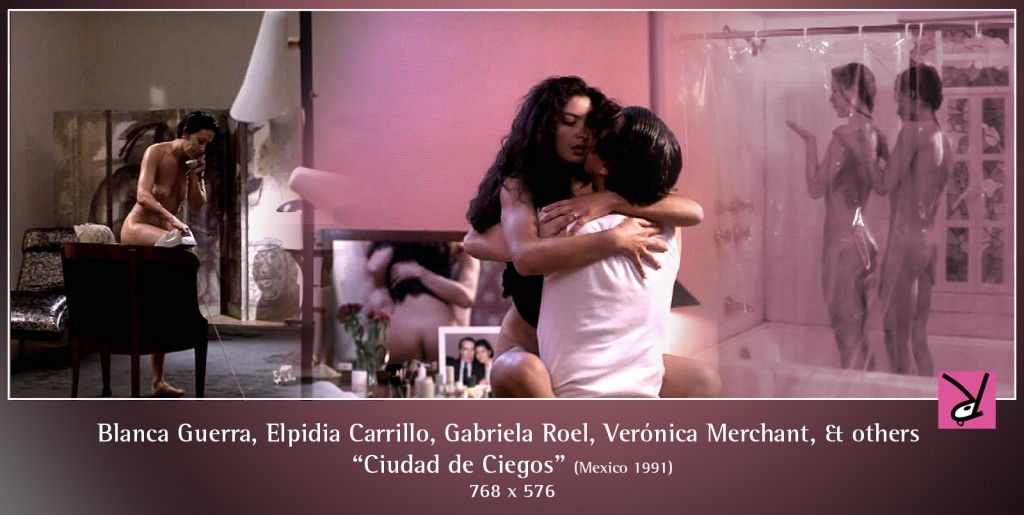 Blanca Guerra, Elpidia Carrillo, Gabriela Roel, Verónica Merchant, Zaide Silvia Gutiérrez, Silvana Orsattin, and Melissa nude in Ciudad de Ciegos