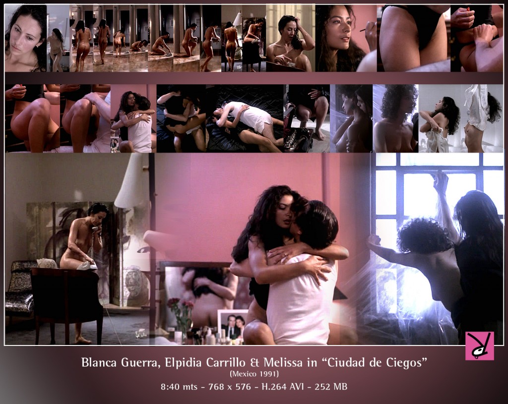 Blanca Guerra, Elpidia Carrillo, and Melissa in Ciudad de Ciegos