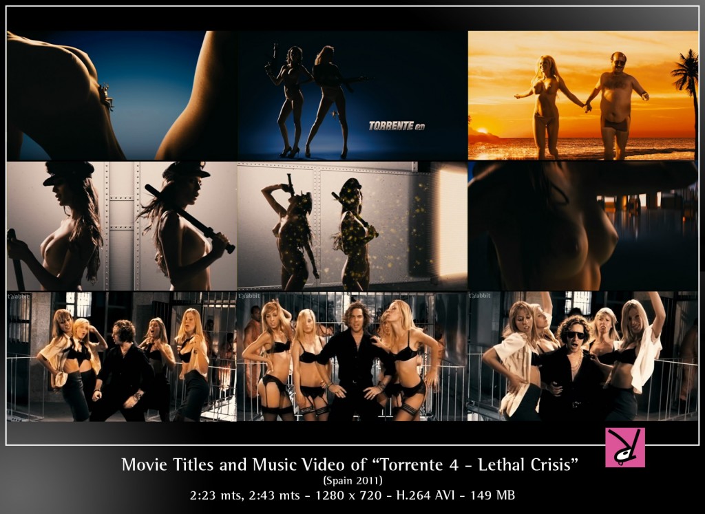 Title sequence and music video from Torrente 4