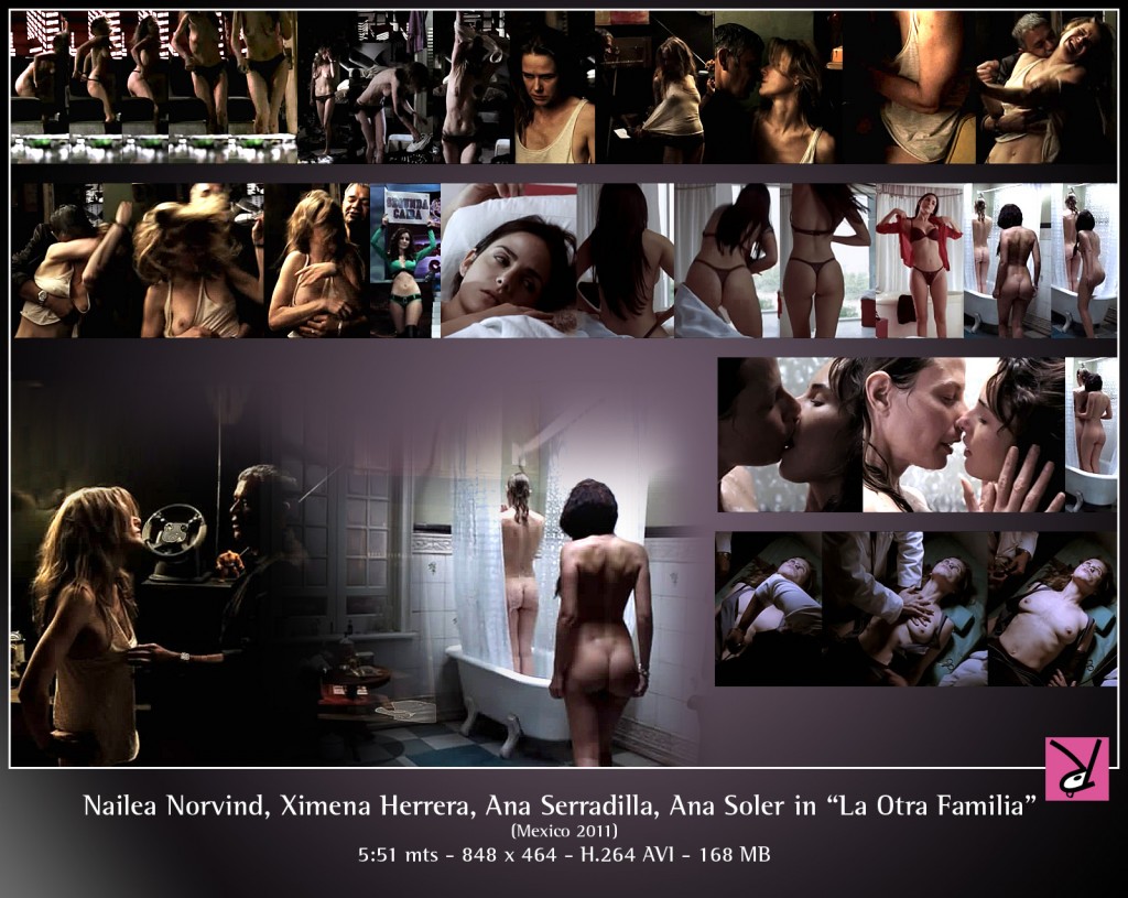 Nailea Norvind, Ximena Herrera, Ana Serradilla, and Ana Soler