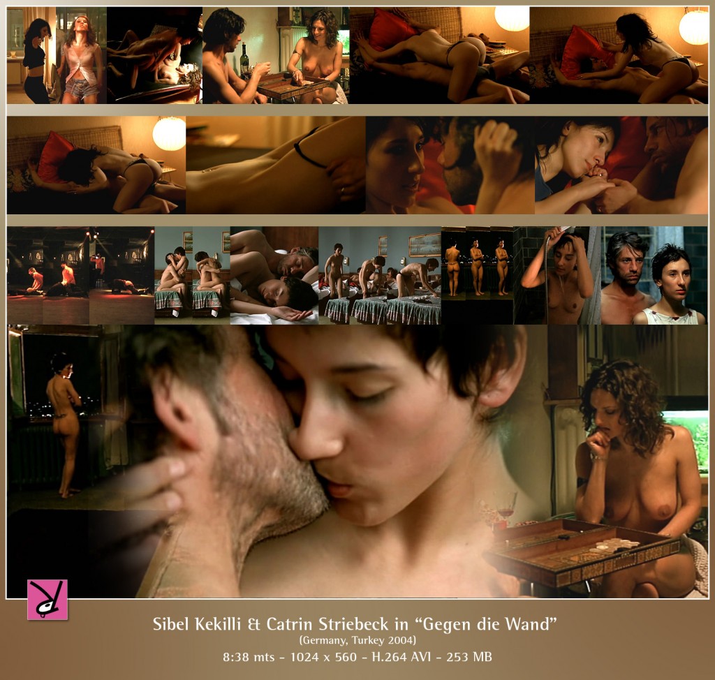 Sibel Kekilli and Catrin Striebeck in Gegen die Wand