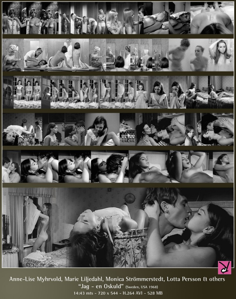 Marie Liljedahl, Monica Strömmerstedt, Anne-Lise Myhrvold, Lotta Persson, in Inga aka Jag en osculd