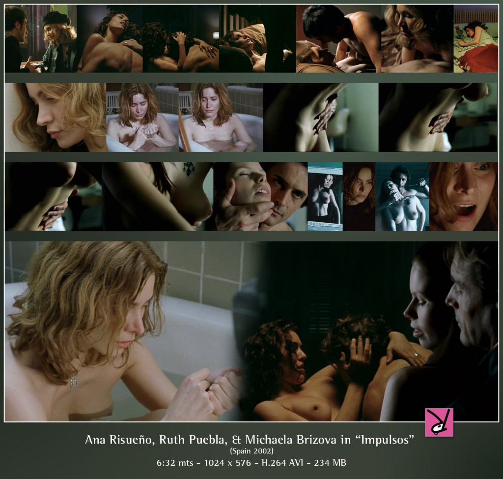 Ana Risueño, Ruth Puebla, and Michaela Brizova in Impulsos