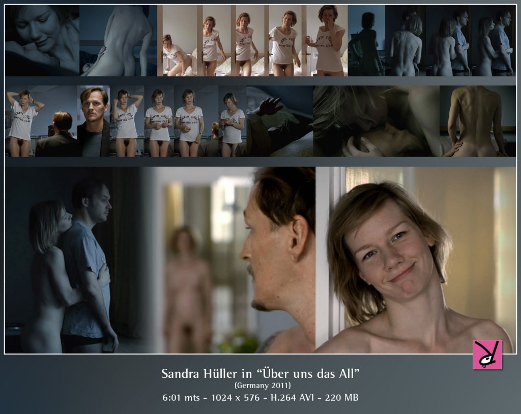 Sandra Hüller in Über uns das All