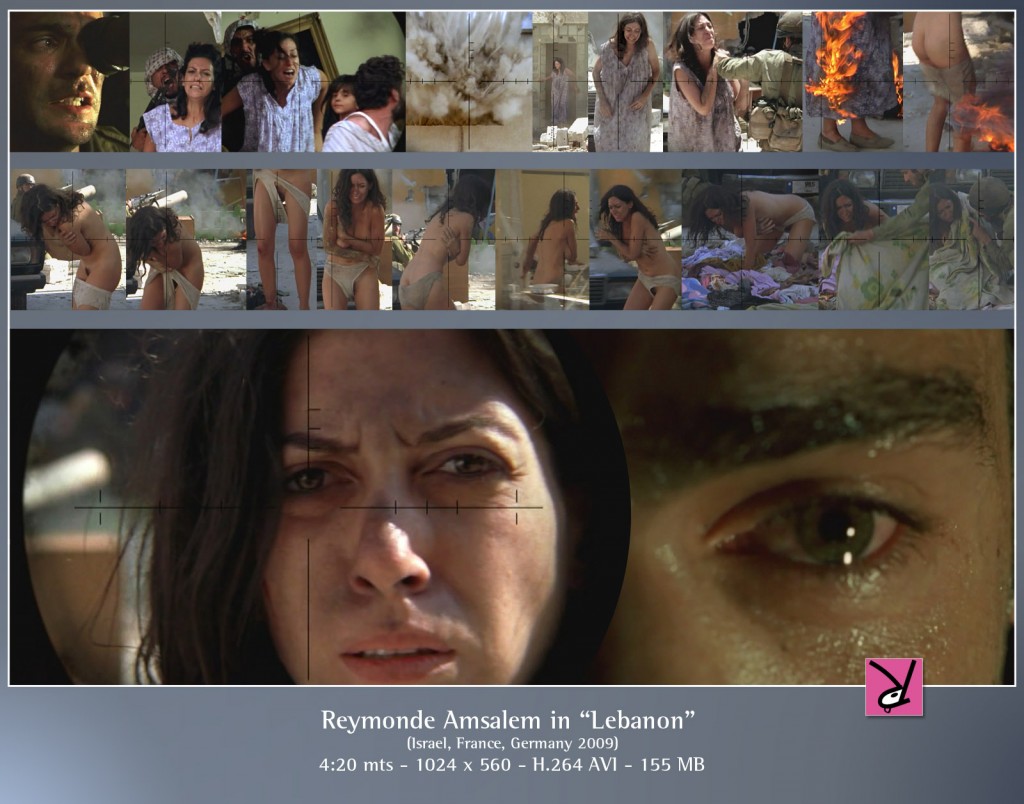 Reymonde Amsalem in Lebanon