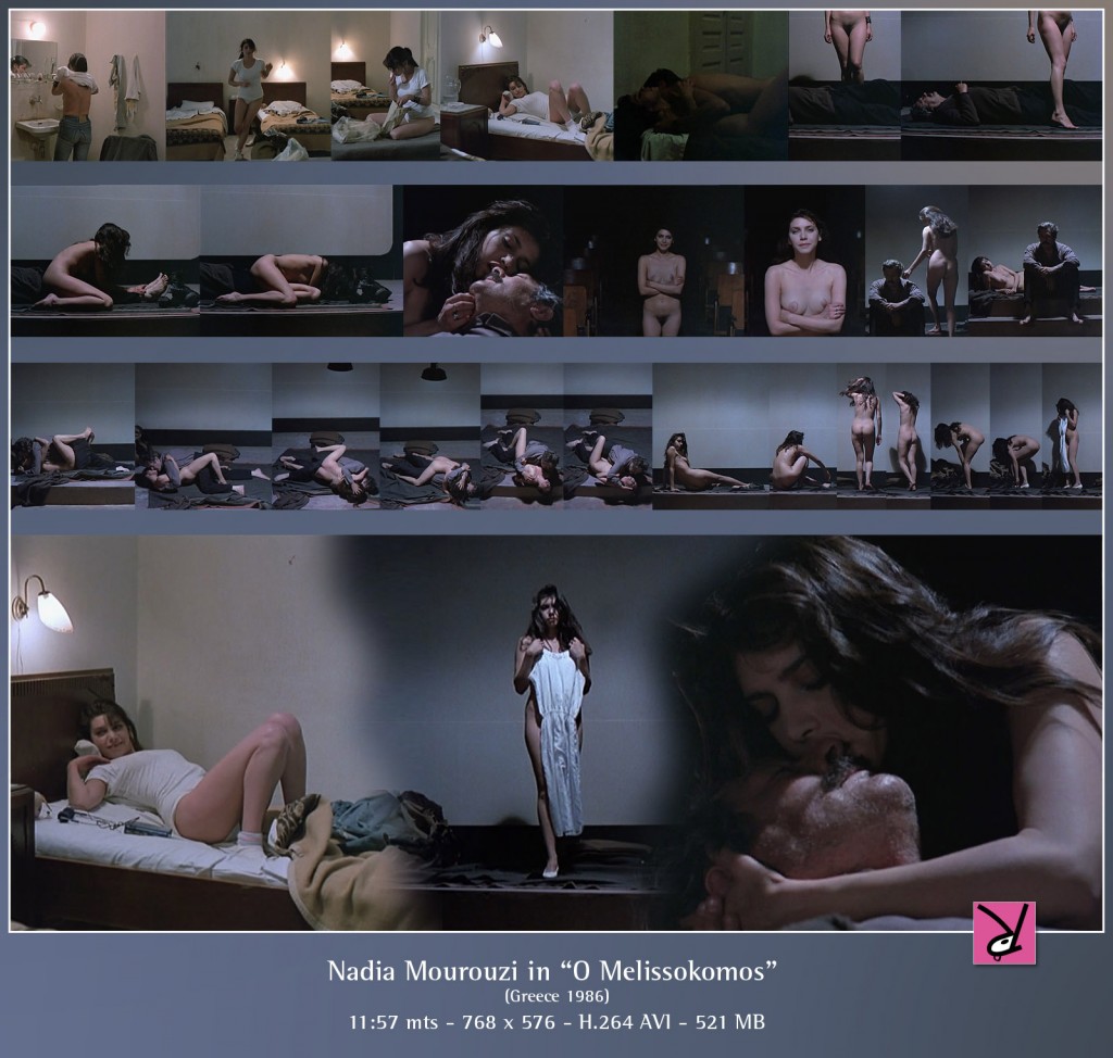 Nadia Mourouzi in O Melissokomos