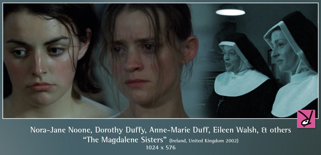  Nora-Jane Noone, Dorothy Duffy, Anne-Marie Duff, Eileen Walsh, and others in The Magdalene Sisters
