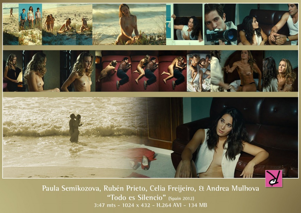 Paula Semikozova, Rubén Prieto, Celia Freijeiro, and Andrea Mulhova