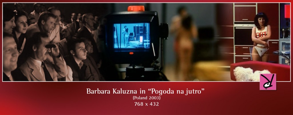 Barbara Kaluzna nude in Pogoda na jutro