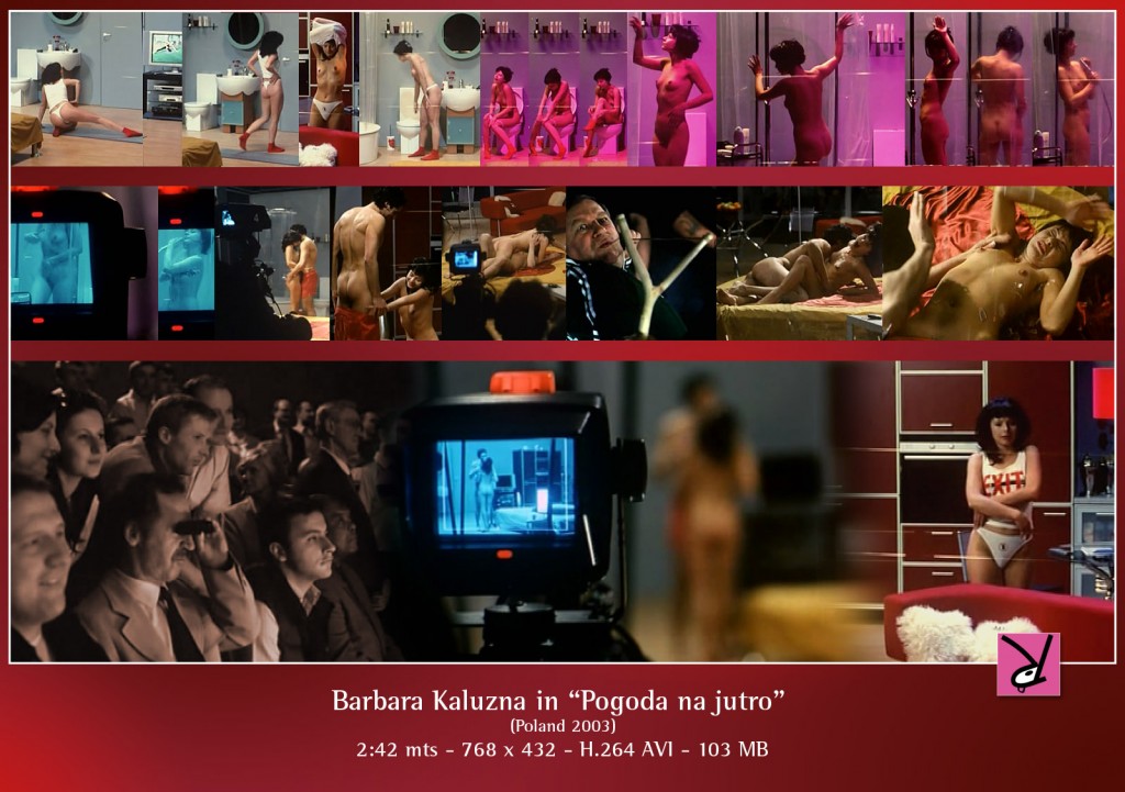 Barbara Kaluzna nude in Pogoda na jutro