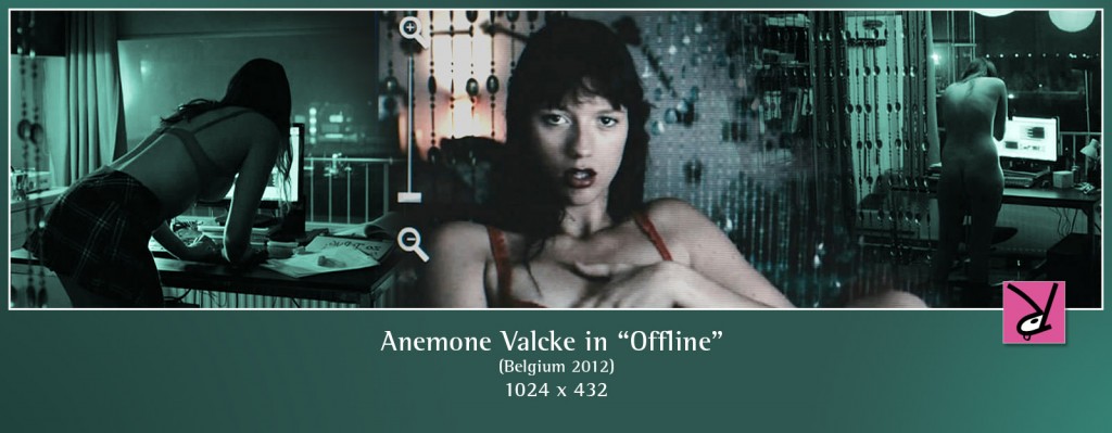 Anemone Valcke nude in the film Offline