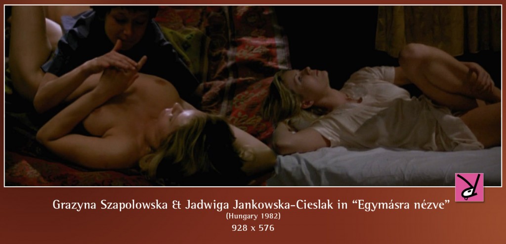 Grazyna Szapolowska and Jadwiga Jankowska-Cieslak in Egymásra nézve aka Another Way