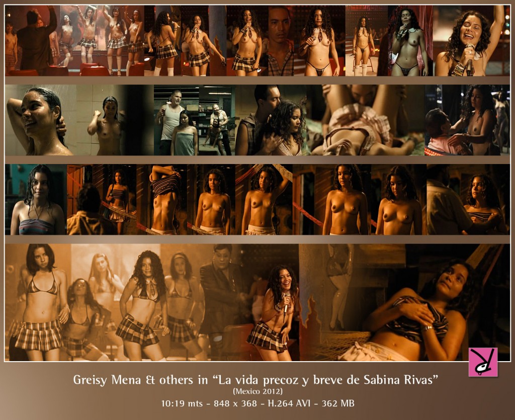 Greisy Mena nude in La vida precoz y breve de Sabina Rivas