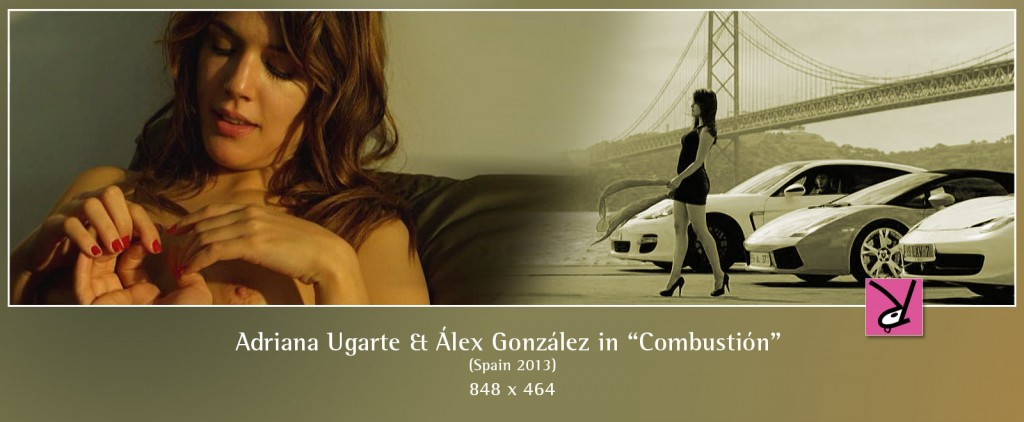Adriana Ugarte and Álex González nude in Combustión