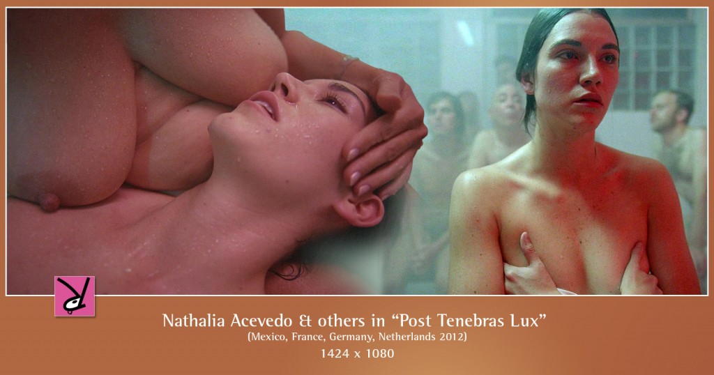 Nathalia Acevedo, Valérie Czech, and others nude in Post Tenebras Lux