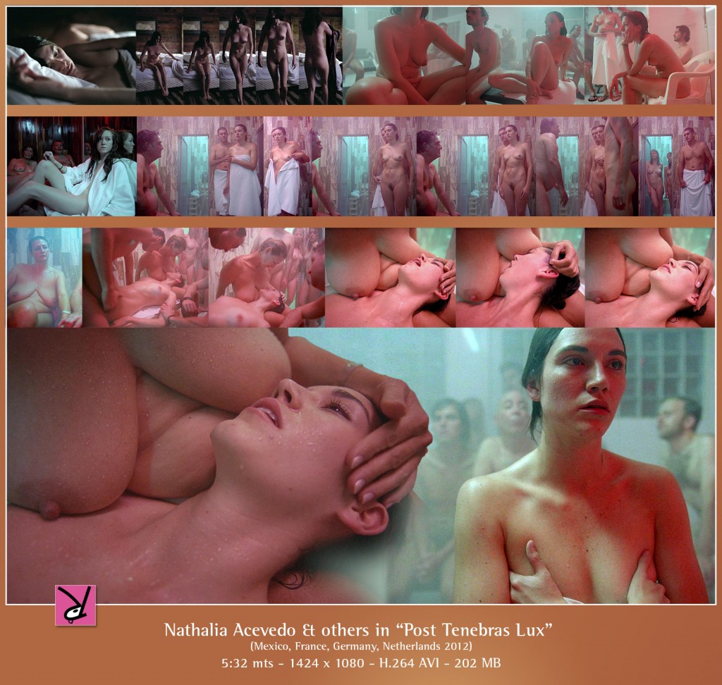 Nathalia Acevedo, Valérie Czech, and others nude in Post Tenebras Lux