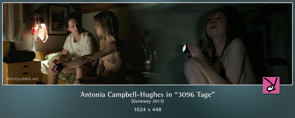 Antonia Campbell-Hughes nackt im 3096 Tage