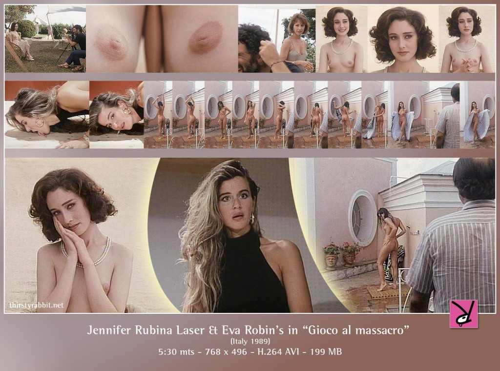 Jennifer Rubina Laser and Eva Robin's nude in Damiano Damiani's Gioco al massacro aka A Human Portrait