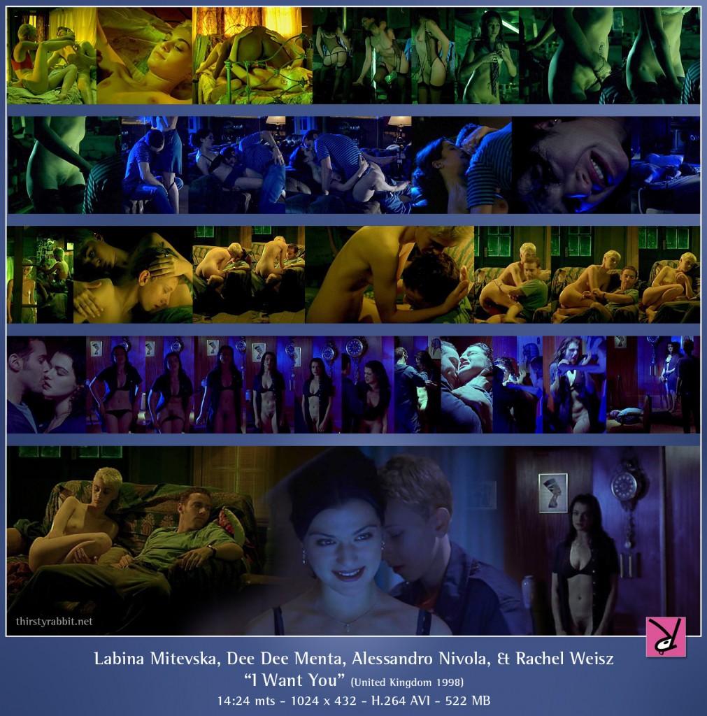 Rachel Weisz, Labina Mitevska, Alessandro Nivola, and others nude in the underrated Michael Winterbottom classic, I Want You