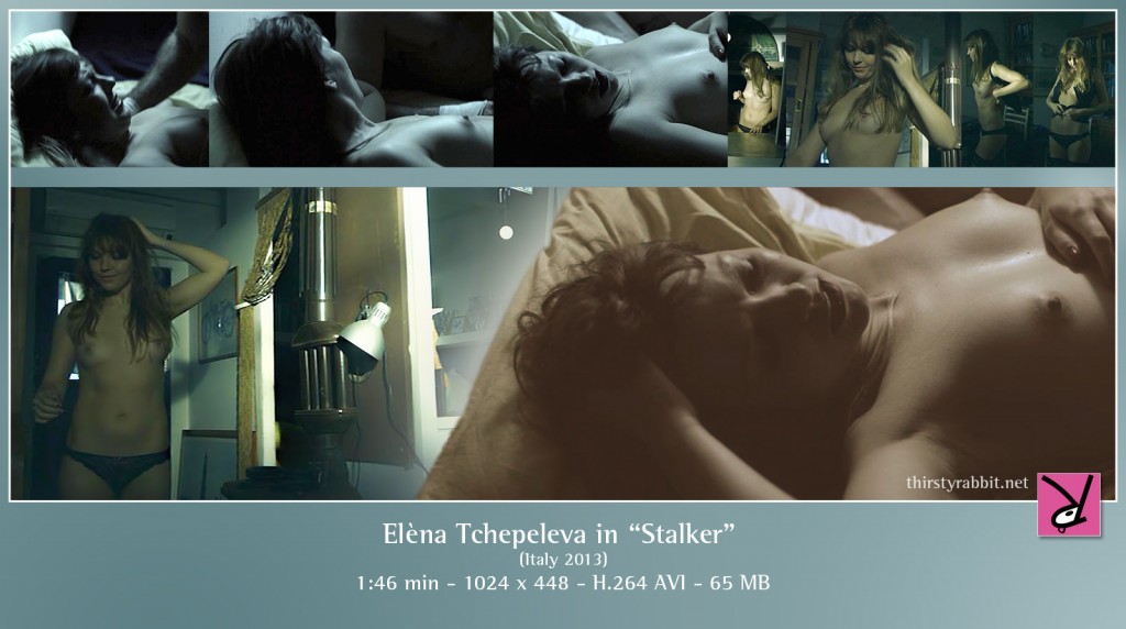 Elèna Tchepeleva nude in The Stalker 2013, Italy