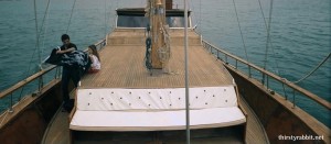 A scene from The Stalker - 2013, Italy
