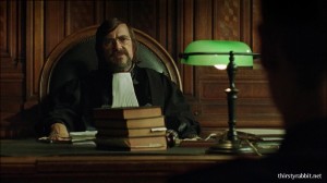 Gene Bervoets in "SM-Rechter"