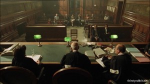 A scene from "SM-Rechter"