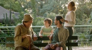 Letícia Colin and Caio Blat in "Ponte Aérea" (2015, Brazil)