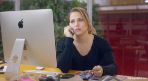 Letícia Colin in "Ponte Aérea" (2015, Brazil)