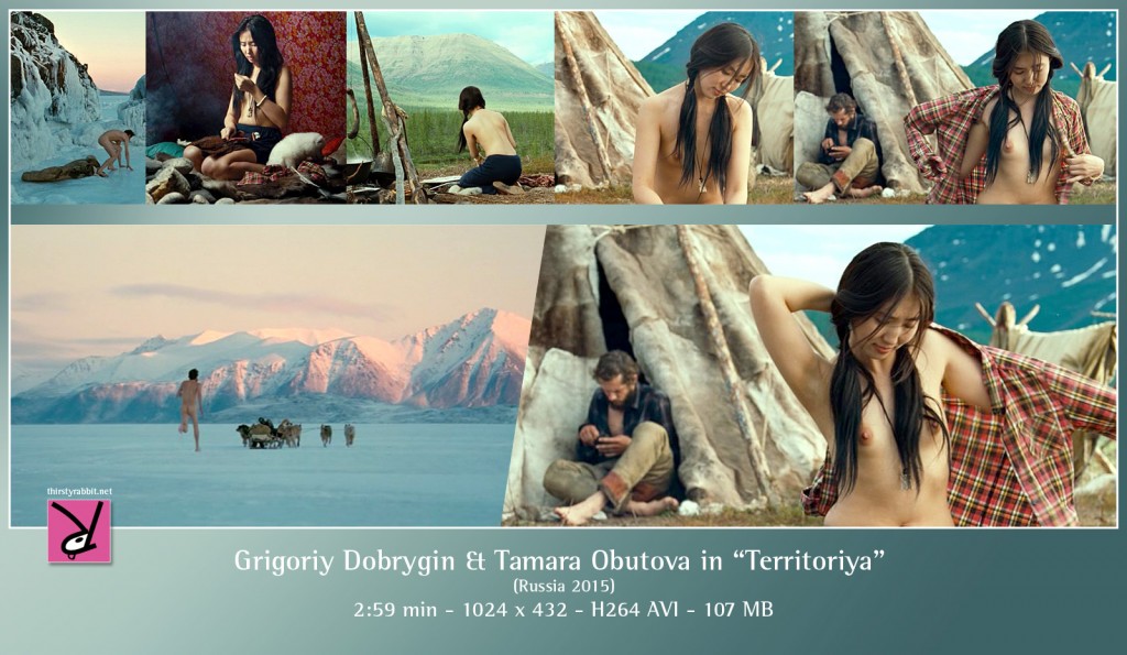 Tamara Obutova nude in "Territory" [2015 Russia]