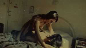 Alexandria Patriarca and João Paulo Simões in "Morning Interim" (2017)
